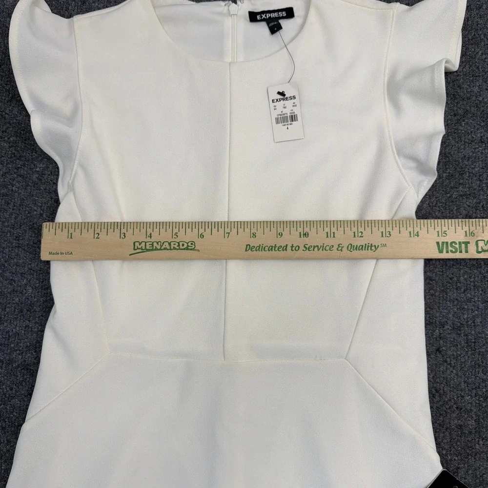 Express white solid